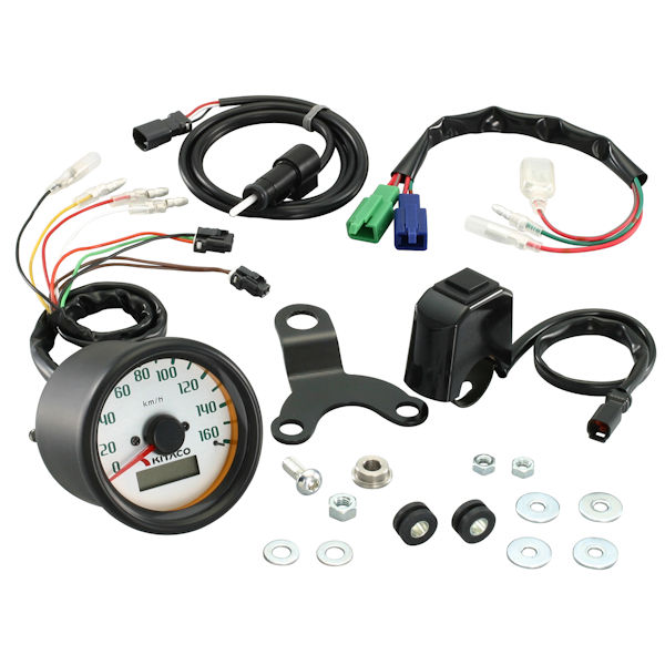 楽天市場】キタコ KITACO 752-1135100 スピードメーターキット φ60