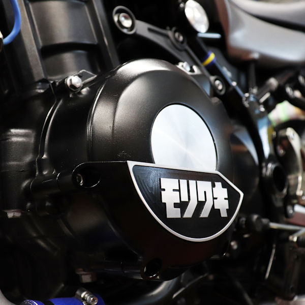 モリワキ 01160-20250-00 クランクケースガード 左側 Z900RS/Cafe '18年~|モトキチ