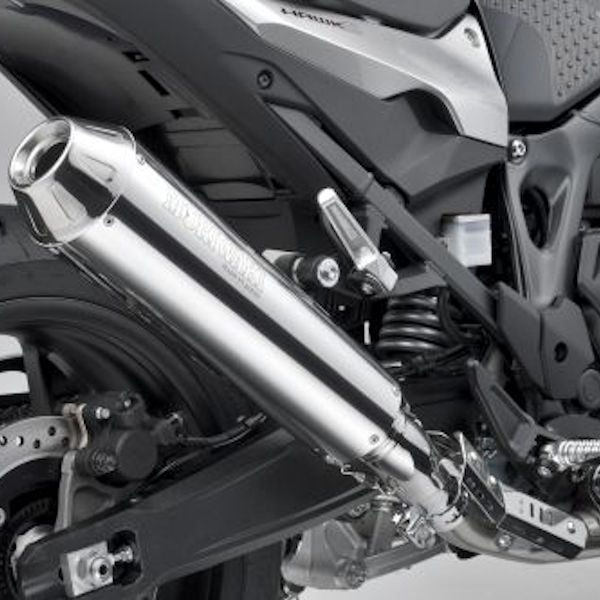 モリワキ 01810-HL1V6-00 HAWK11 NEO-CLASSIC スリップオンマフラー ステンレス HONDA HAWK11 8BL-SC85 58,080円