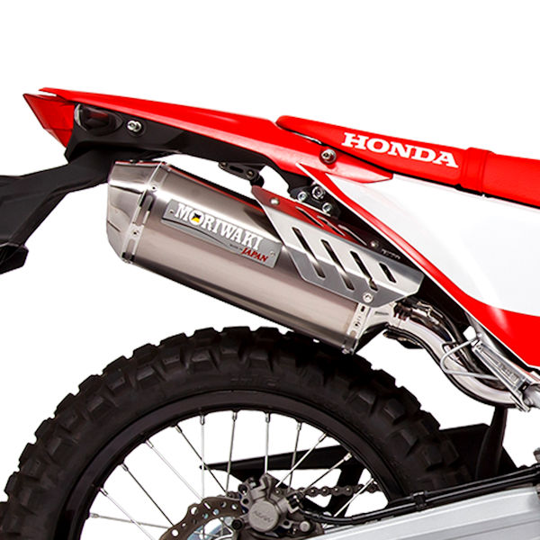 楽天市場】モリワキ MORIWAKI 01810-6R1U4-10 スリップオンマフラー MX