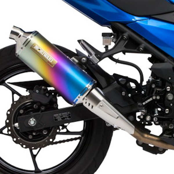楽天市場】モリワキ MORIWAKI 01810-FJ264-00 Slip-On Exhaust BLADE
