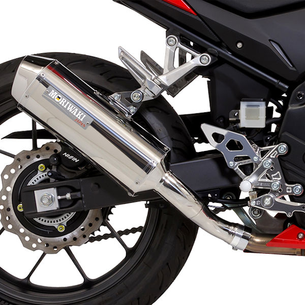 HONDA 400X NX400 Scorpion スリップオン マフラー HONDA ホンダ CBR400R 18- スリップオン SERKET【SCORPION