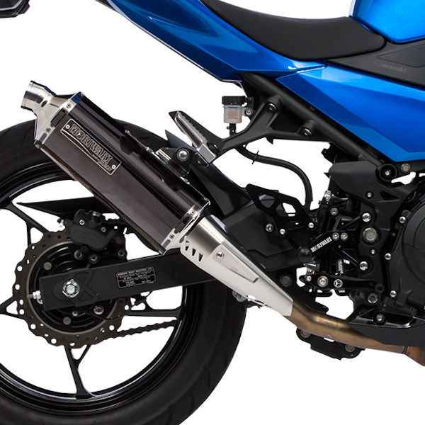 モリワキマフラー Ninja250r 23- ZX-25R Slip-On Exhaust BLADE 発売 – モリワキエンジニアリング