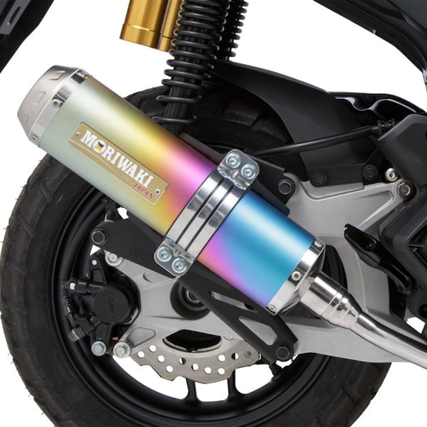 KF54 ADV160 モリワキマフラー MORIWAKI ONLINE SHOP.