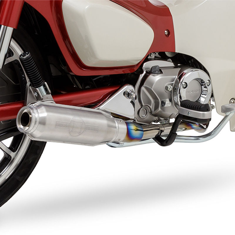 か*い様 カブ用　モリワキマフラー 23- ZX-25R Slip-On Exhaust BLADE 発売 – モリワキエンジニアリング