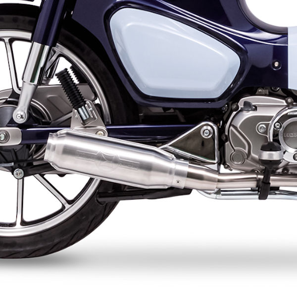 モリワキ 01810-D41V2-00 フルエキマフラー SHORT MONSTER HL-Ti Honda SUPER CUB C125 2022年～