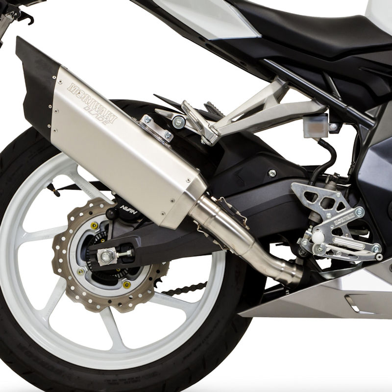モリワキ MORIWAKI 01810-FJ1W8-00 Slip-On Exhaust BLADE スリップオン ブレードマフラー CBR250RR '23年～　8BK-MC51