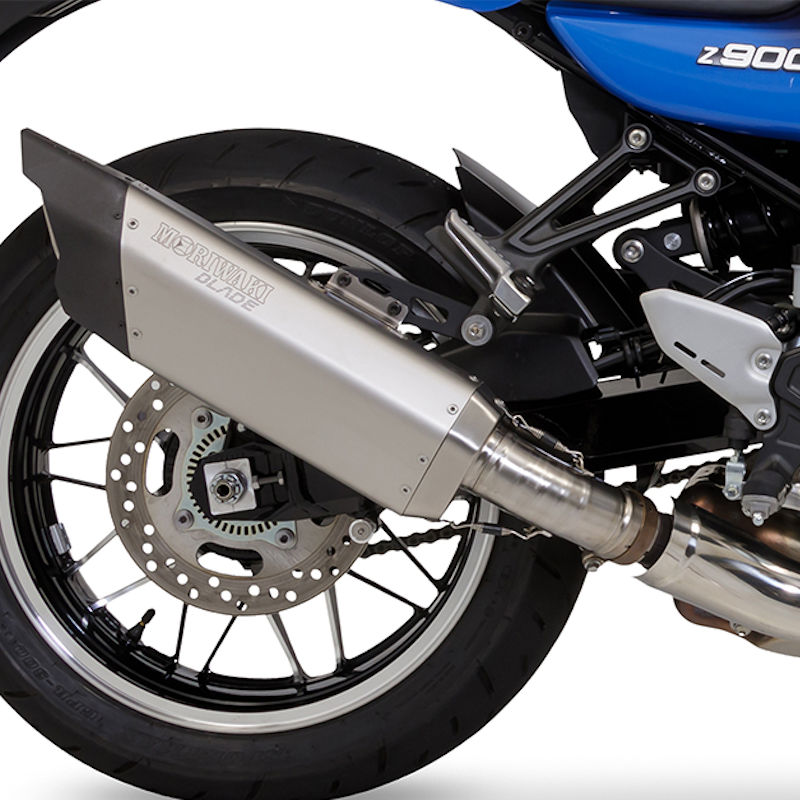 モリワキ マフラー MORIWAKI 01810-FJ259-00 スリップオン ブレードマフラー Z900RS 18年～ 2BL-ZR900K/8BL-ZR900K