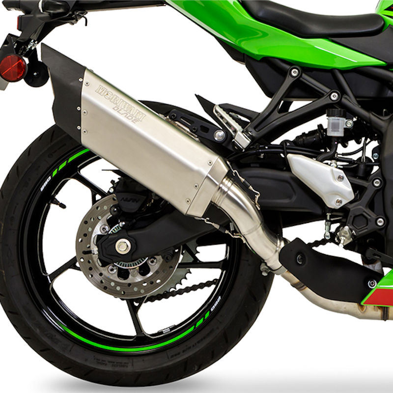 モリワキ MORIWAKI 01810-FJ264-00 Slip-On Exhaust BLADE スリップオン ブレードマフラー Ninja ZX-25R '23年～ 8BK-ZX250H