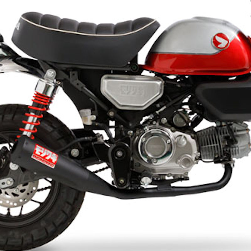 楽天市場】SP武川 SPタケガワ トラッカーマフラー／モンキー125 8BJ