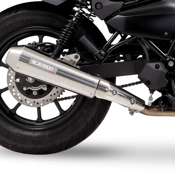 モリワキ　スリップオンマフラー SHORT CLASSIC Amazon | モリワキ(MORIWAKI) スリップオンマフラー ショート