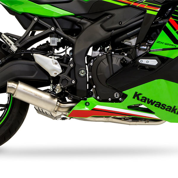 も 23- ZX-25R Slip-On Exhaust BLADE 発売 – モリワキエンジニアリング