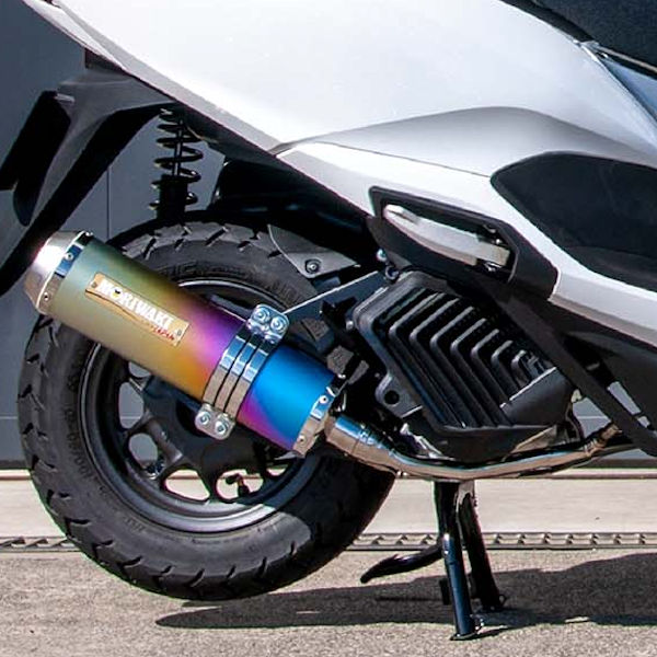 モリワキ MORIWAKI 01810-L31W4-00 フルエキゾーストマフラー ZERO ANO (アノダイズドチタニウム) HONDA LEAD125 22年～｜モトキチ 37,538円