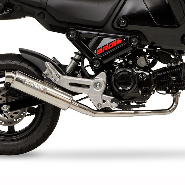 モリワキ MORIWAKI 01810-L41Y7-00 フルエキゾーストマフラー ZERO SUS GROM '23年～