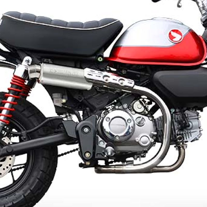 モリワキ 01810-L41Z8-00 フルエキマフラー ZERO UP SUS Honda Monkey125 2022-2023年 2024年～