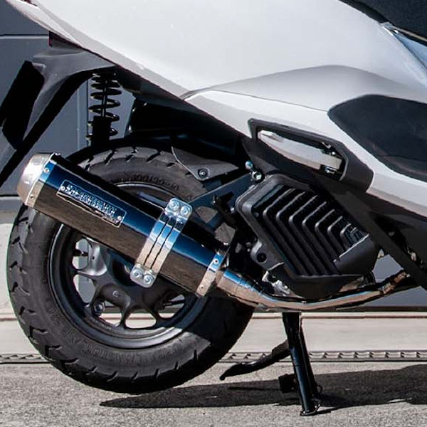 楽天市場】リード125 バイクマフラー 2BJ-JF45 2018年～2020年