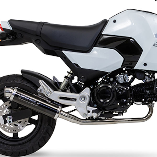 グラッドハンド　マフラー カワサキ Ninja ZX-4Rシリーズ用 オリジナルAkrapovicスリップ
