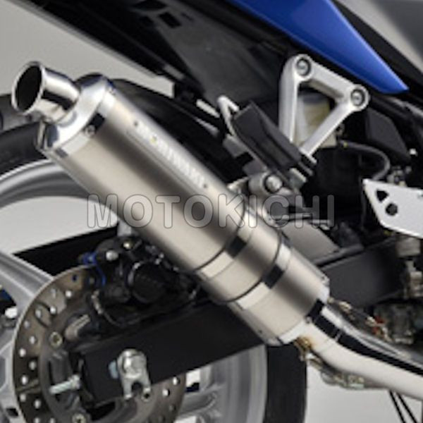廃番CBR250R('11-)用 ZERO SS フルエキマフラーモリワキ