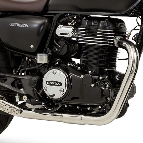 モリワキ MORIWAKI 01811-201Y1-00 フロントパイプ SUS（ステンレスポリッシュ） GB350 2023年～ 8BL-NC59｜モトキチ