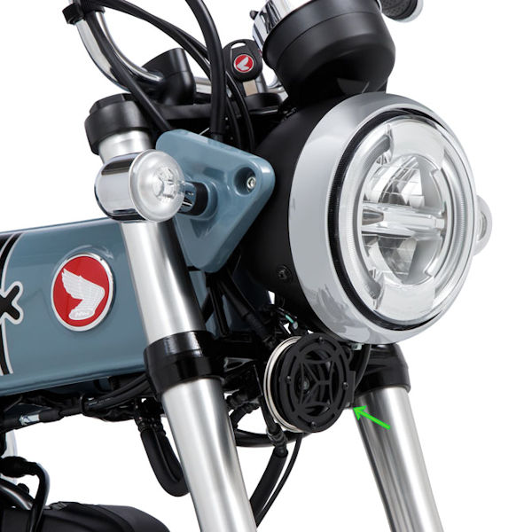 モリワキ MORIWAKI 03810-20Z01-B0 ホーンガード Type-B ブラック ハンターカブ CT125 JA55/JA65 クロスカブ50/110 DAX125 CB125R/250R Z650RS