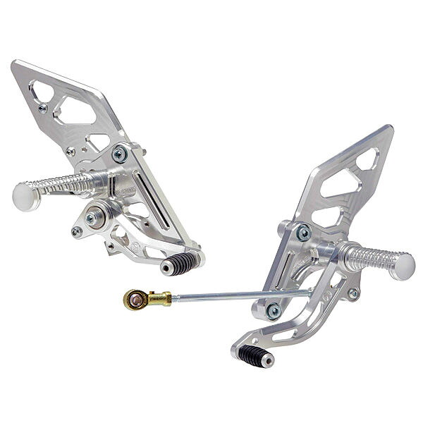 モリワキ MORIWAKI 05060-201T6-10 バックステップキット シルバー HONDA CB1300SF/SB 14年～