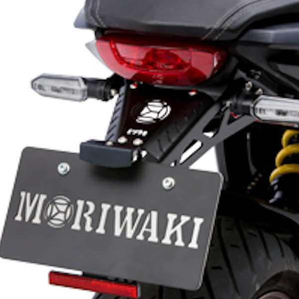 楽天市場 モリワキ Moriwaki 1r7 00 フェンダーレスキット ブラック Cbr650r Cb650r モトキチ