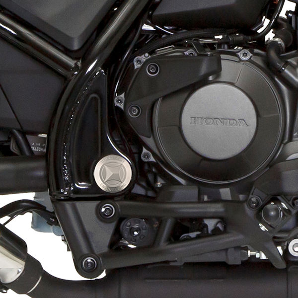 moriwaki モリワキ 09085-201T5-G0 フレームホールプラグ チタンゴールド HONDA REBEL1100