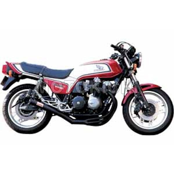 モリワキ Moriwaki パーツ A100 109 2411 Cb750f ブラック マフラー Honda ブラック ワンピースマフラー