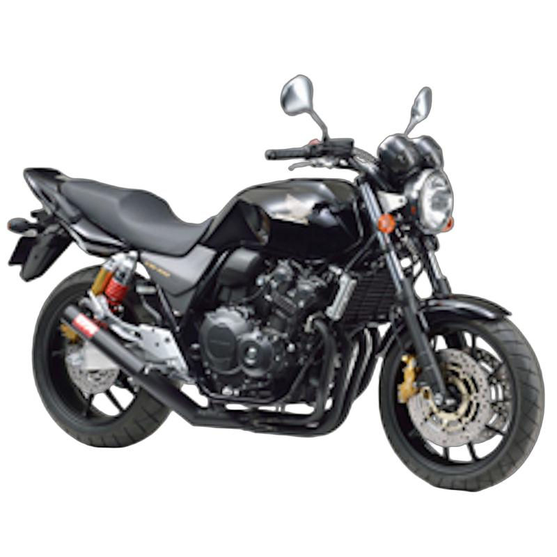 モリワキ MORIWAKI 01810-401E5-10 ワンピースマフラー ブラック HONDA CB400SF 08年～17年