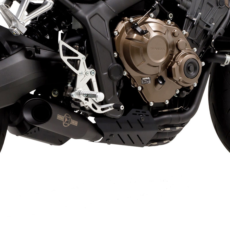 cbr650r cb650r マフラー　アクラ　アクラポビッチ AKRAPOVIC アクラポビッチ レーシングライン フルエキゾースト