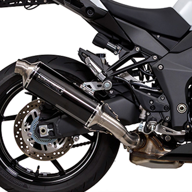モリワキ MORIWAKI 01810-6R253-10 スリップオンマフラー MXR BP-χ KAWASAKI Ninja1000SX Ninja1100SX Ninja1100SX SE｜モトキチ