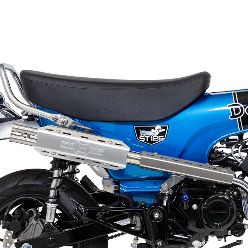 モリワキ 01810-B0800-00 Full Exhaust ROUGH GEAR マフラー DAX125 JB04 JB06 DAX125