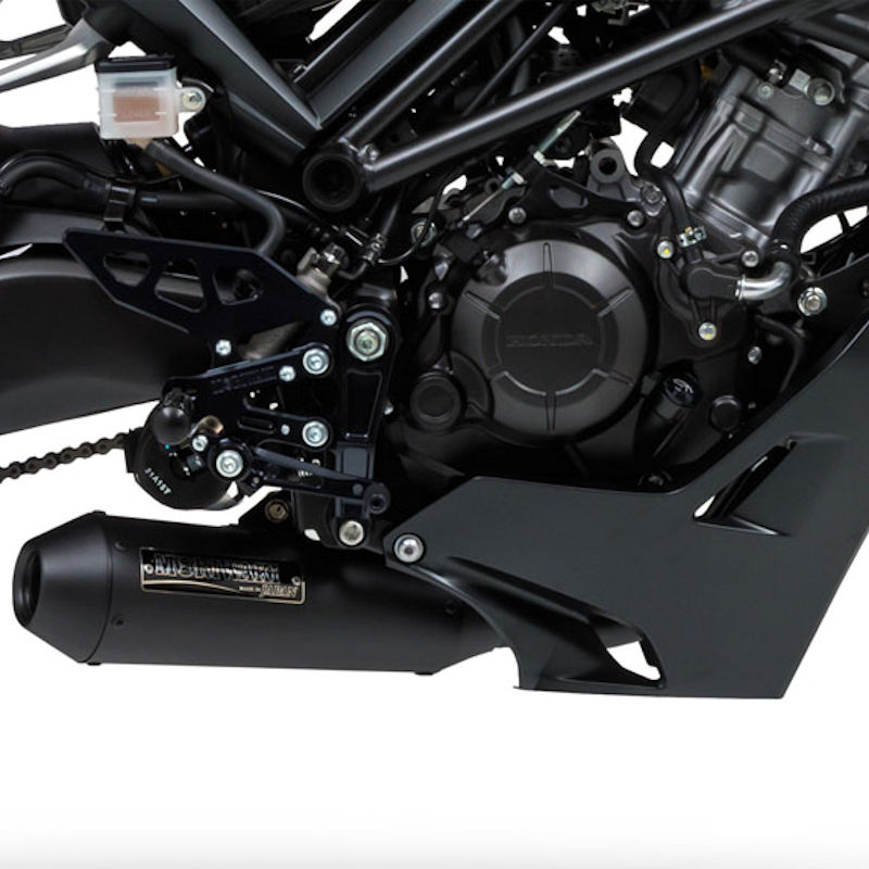 モリワキ 01810-H01W5-00 フルエキマフラー NEO CLASSIC BLACK CB125R 21-