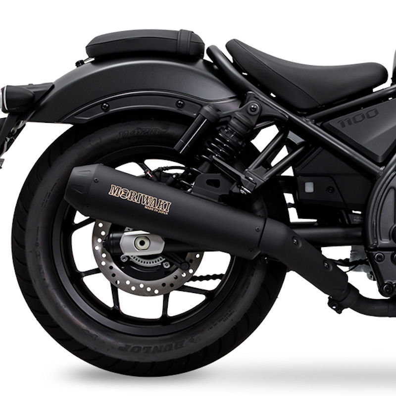 楽天市場】【モリワキ】01810-401T5-10 (HONDA : REBEL1100 '21