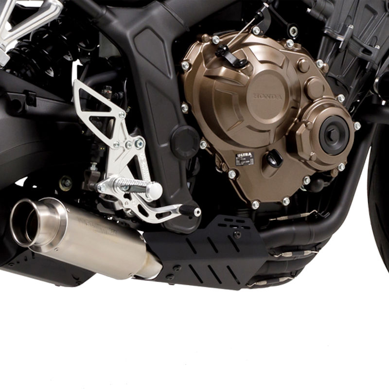 モリワキ MORIWAKI 01810-L21Z5-B0 FullExhaust CROSS SHORT ZERO BLACK WH CBR650R CB650R|モトキチ