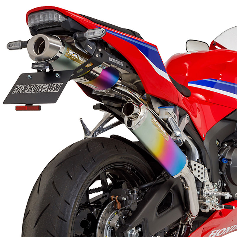 楽天市場】モリワキ 01810-LK1U2-10 スリップオンマフラー ZERO ANO