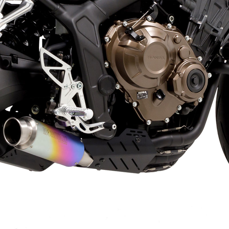 モリワキ MORIWAKI 01810-L31Z5-B0 FullExhaust CROSS SHORT ZERO BLACK ANO CBR650R CB650R｜モトキチ