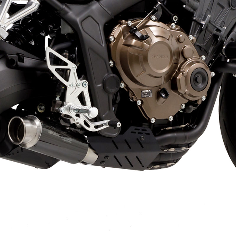 モリワキ MORIWAKI 01810-L81Z5-B0 FullExhaust CROSS SHORT ZERO BLACK BP-χ CBR650R CB650R|モトキチ