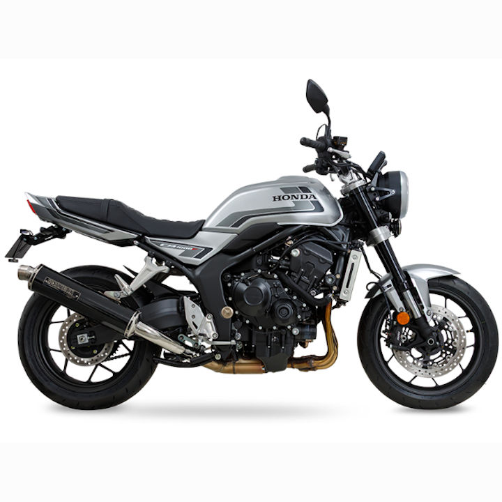 モリワキ MORIWAKI 01810-LT802-00 スリップオンマフラー Slip-On Exhaust ZERO BP-χ HONDA CB1000F/SE|モトキチ