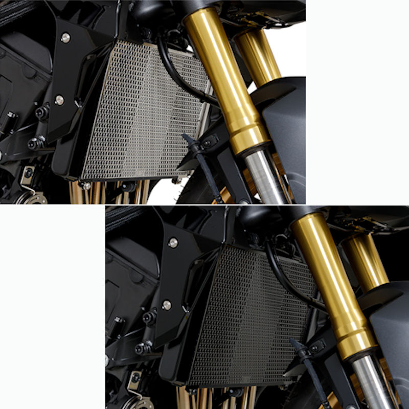 モリワキ MORIWAKI ラジエターコアガード HONDA CB1000F CB1000 HORNET 01911-20802-00 01911-20802-B0