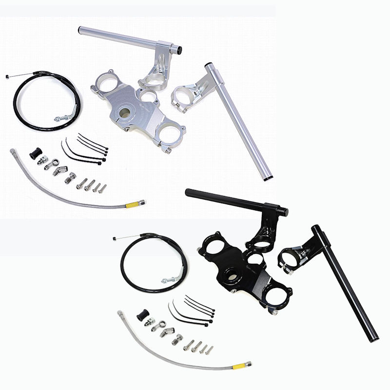 ACTIVE アクティブ CB1000F専用セパレートハンドルキット HONDA CB1000F 13610016 13610017|モトキチ