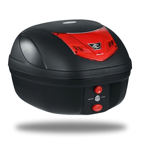 COOCASE CC10001 S28 VIVO インナーライナー付き 28L サンドブラック ベースプレート付属 PCX V125 JOG DIO LEAD GROM モンキー125 シグナス 他|モトキチ