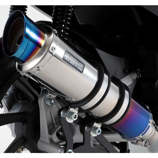 Beams G180 54 007 R Evo2 ヒートチタンサイレンサー Pcx150 2018年 2bk Kf30 Collabforge Com