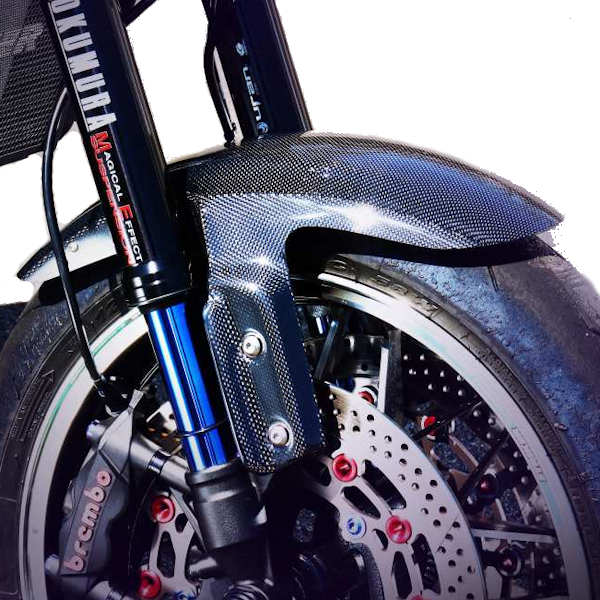 z900rs 用 マジカルレーシング カーボンフロントフェンダー