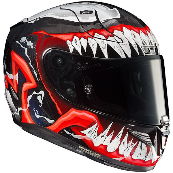 HJCヘルメット MARVEL RPHA 11 VENOM2 フルフェイスヘルメット S〜XL