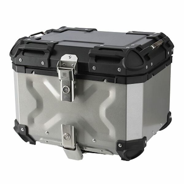 HARD WORX HX45S アルミトップケース 45L シルバー｜モトキチ