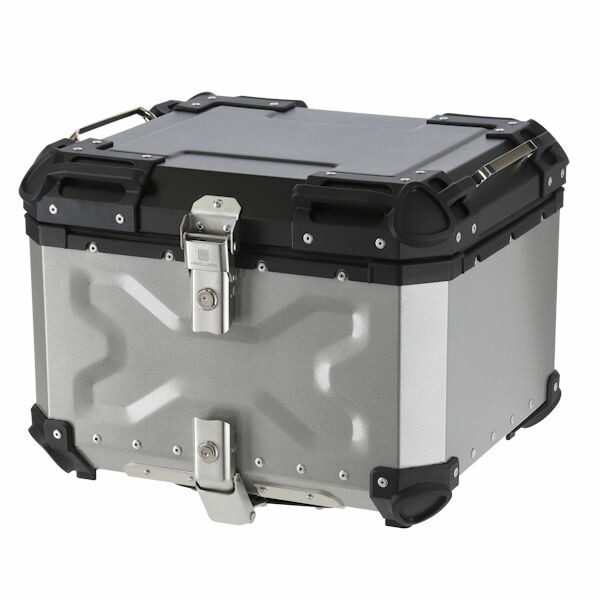 HARD WORX HX55S アルミトップケース 55L シルバー