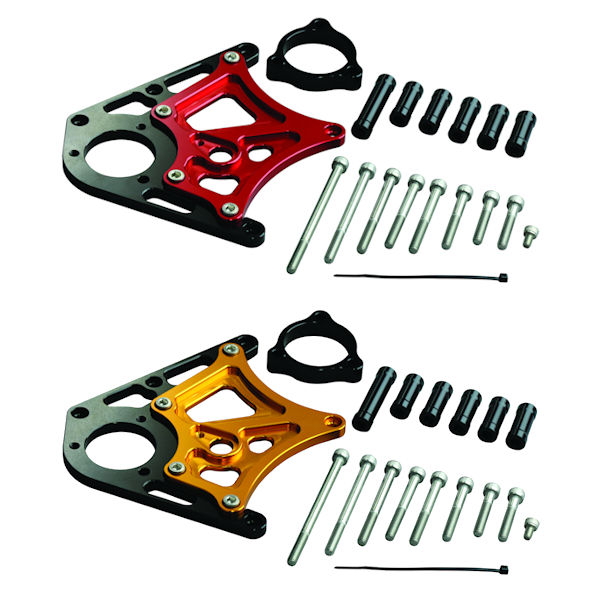 POSH ポッシュ スプロケットカバー With クラッチピストンベース KAWASAKI ZRX1200 DAEG 072201-26 072201-46