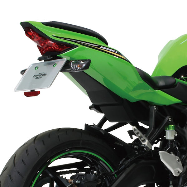 Posh 136090 フェンダーレスキット ZX-25R ZX-25R SE ZX-4R SE ZX-4RR|モトキチ
