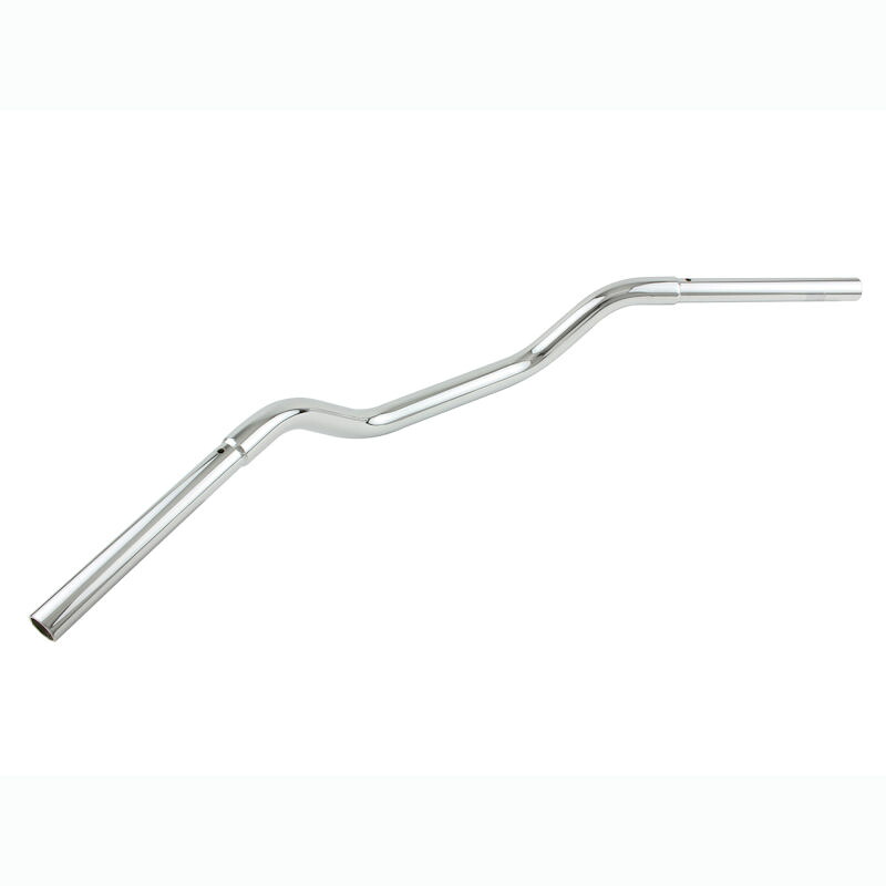 【メーカー在庫あり】040162 ハンドル ツーリングバー 全幅720&times;高さ67&times;奥行120mm スチール製 W650｜モトキチ